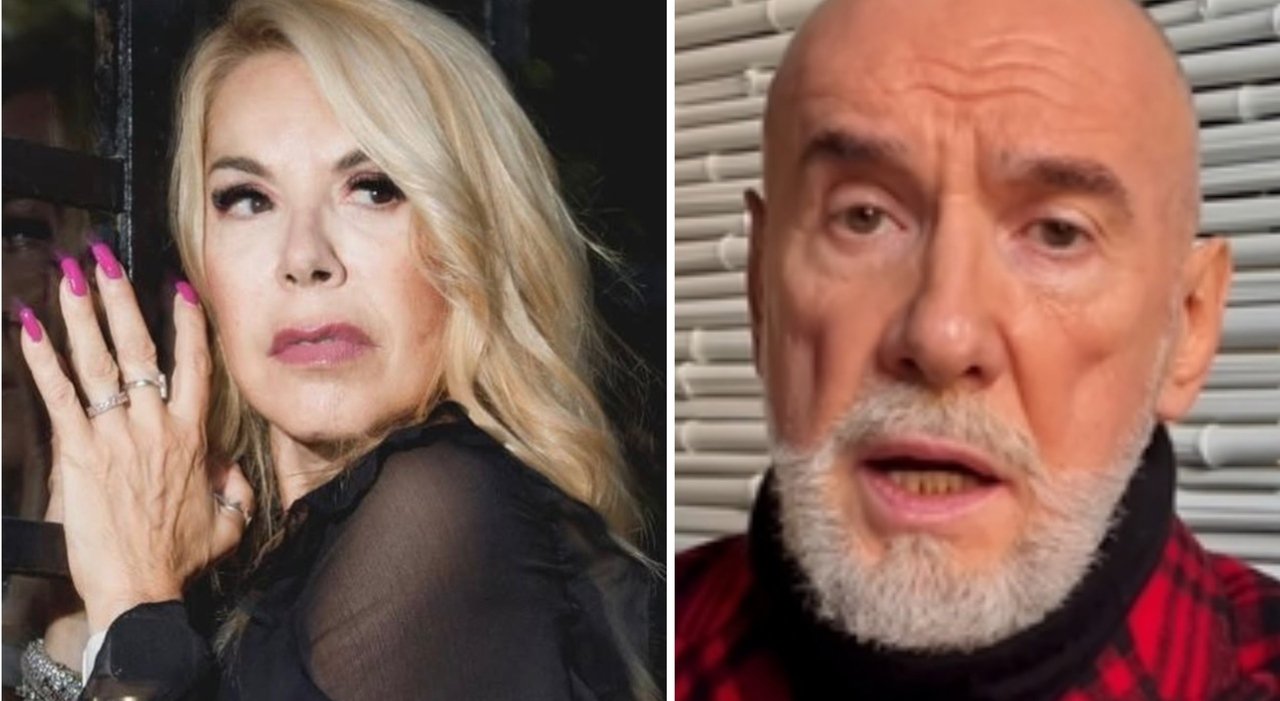 Diego Dalla Palma attacca Anna Pettinelli sui ritocchi estetici in tv