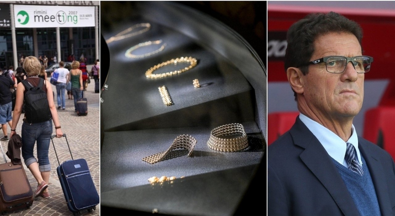 Furto dei gioielli alla moglie di Fabio Capello, quattro condanne per la ricettazione