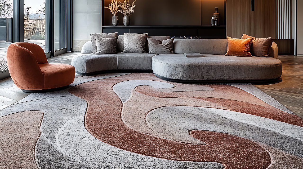 Tappeti Moderni e Tappeto Salotto: Eleganza per il Soggiorno