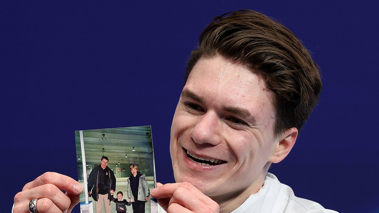 Maxim Naumov debutta alle Olimpiadi e dedica la gara ai genitori scomparsi