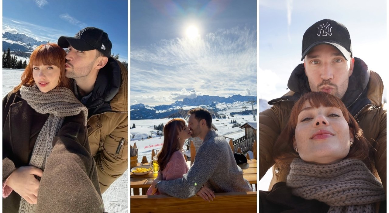 Rosalinda Cannavò e Andrea Zenga, fuga romantica a Ortisei e indizi di nozze