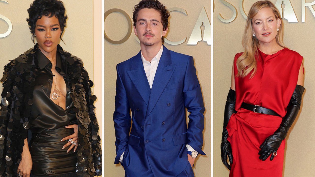 Pranzo candidati Oscar a Los Angeles, sfilata di star tra eleganza e stile