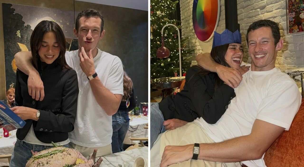 Dua Lipa e Callum Turner si sposano in Italia? avvistati con wedding planner sul lago di Como