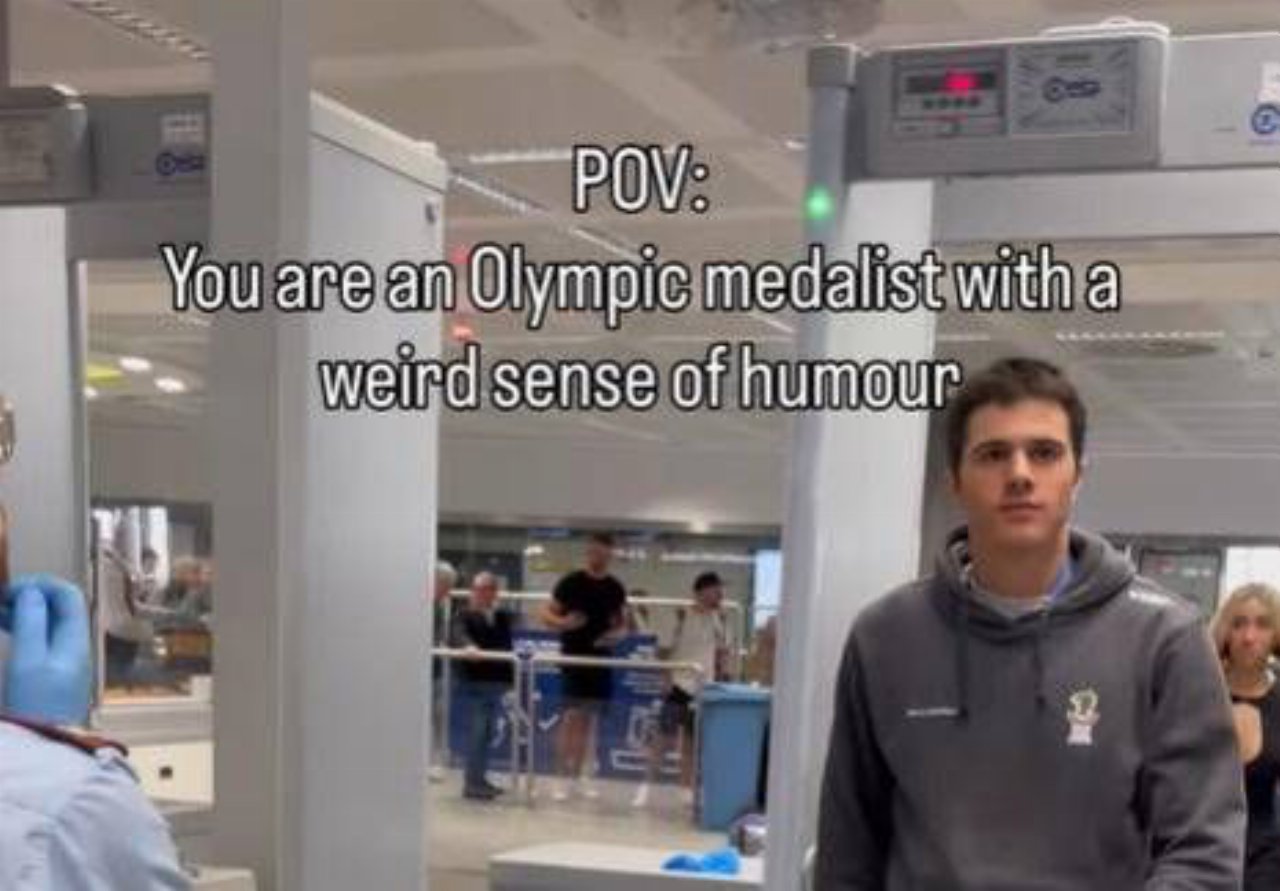 Milano Cortina, Zamfirov fa scattare il metal detector con la medaglia di bronzo