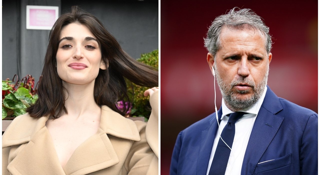 Pilar Fogliati e Fabio Paratici, nuova coppia tra cinema e calcio