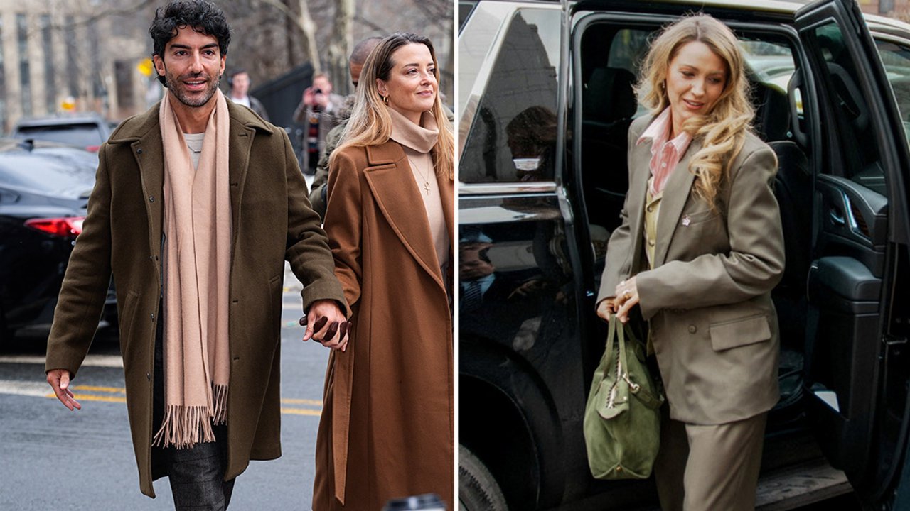 Blake Lively e Justin Baldoni, look coordinati in tribunale