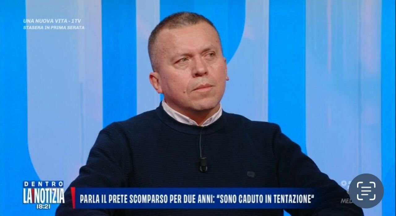 Padre Jhon riappare e racconta la scomparsa: sono caduto in tentazione