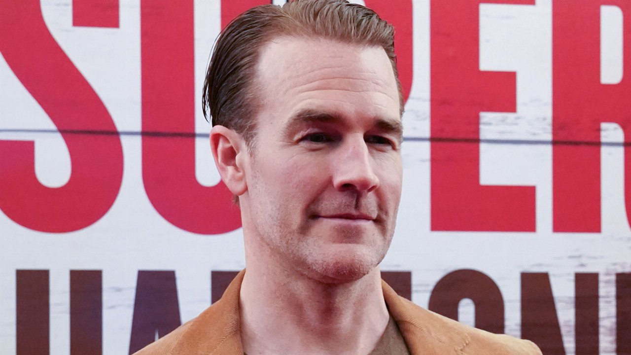 Morto James Van Der Beek a 48 anni, la star di Dawson