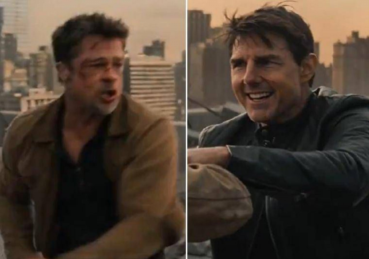 Video AI con Brad Pitt e Tom Cruise, duello falso diventa virale
