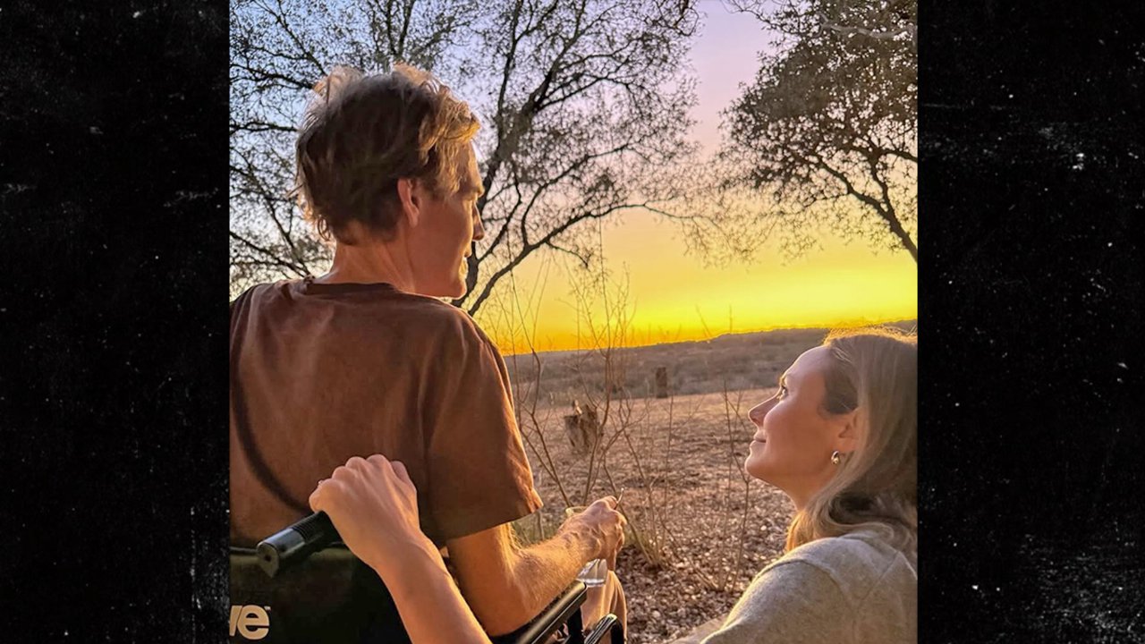 Stacy Keibler pubblica la foto di James Van Der Beek nei suoi ultimi giorni