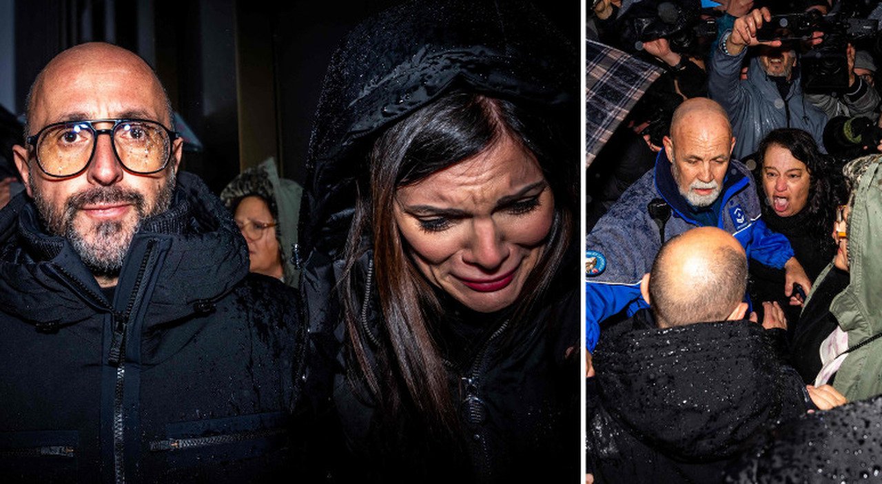 Crans-Montana, tensione davanti all