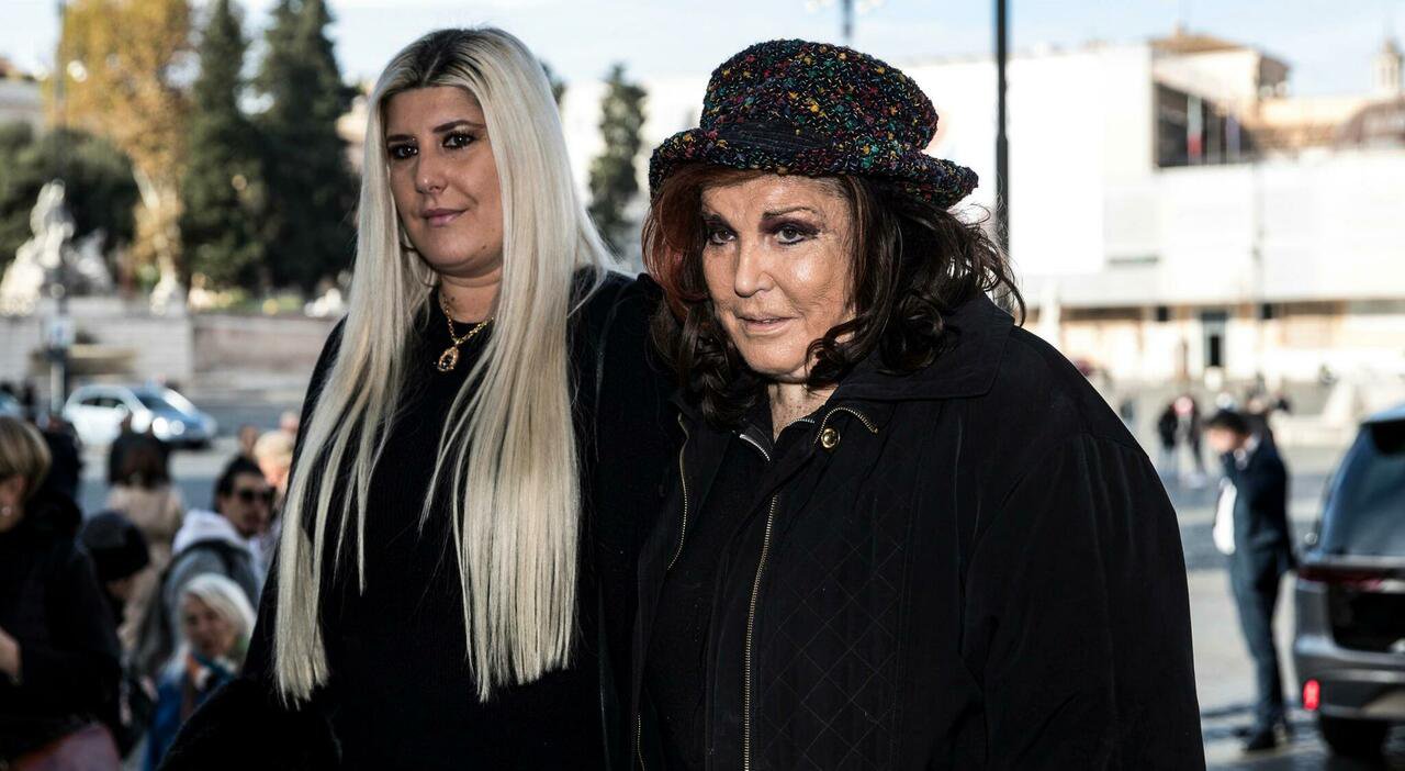 Patrizia De Blanck, funerali a Roma tra lacrime e donazioni per i bambini