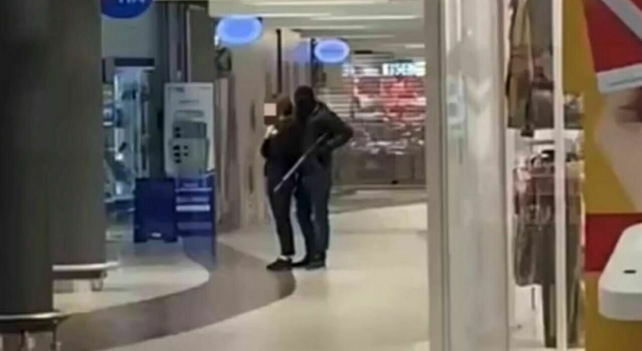 Rapina armata al Grand