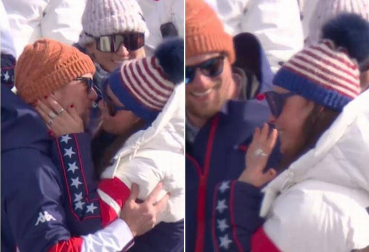 Proposta di matrimonio alle Olimpiadi di Milano Cortina 2026, Breezy Johnson dice sì