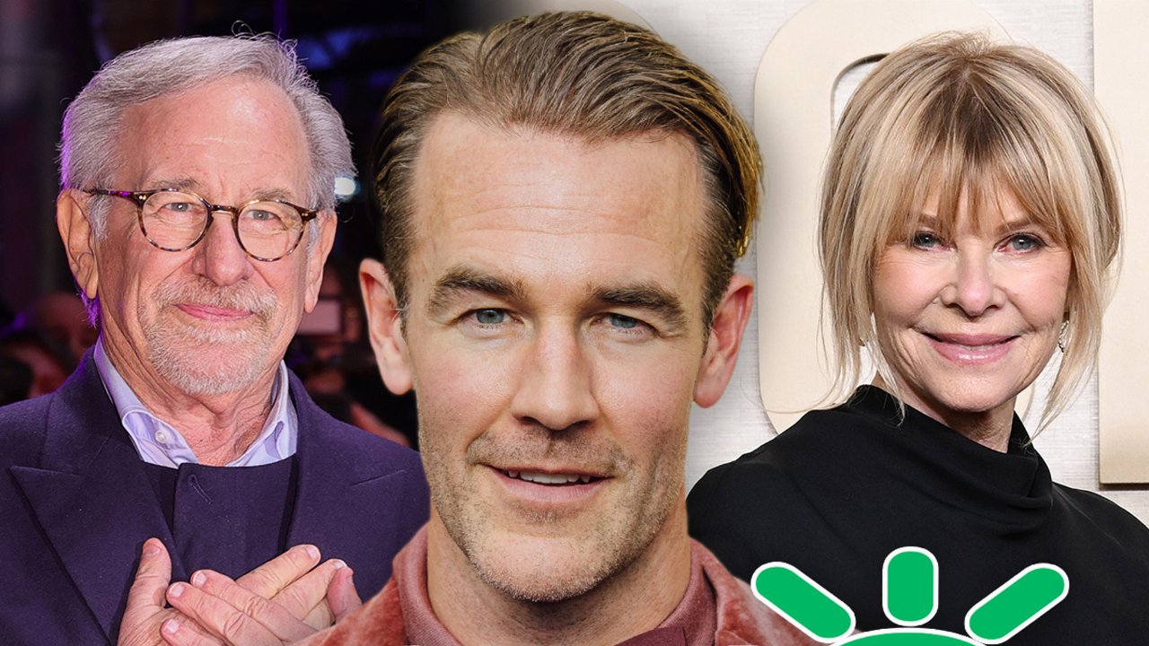 Steven Spielberg dona 25 mila dollari alla famiglia di James Van Der Beek