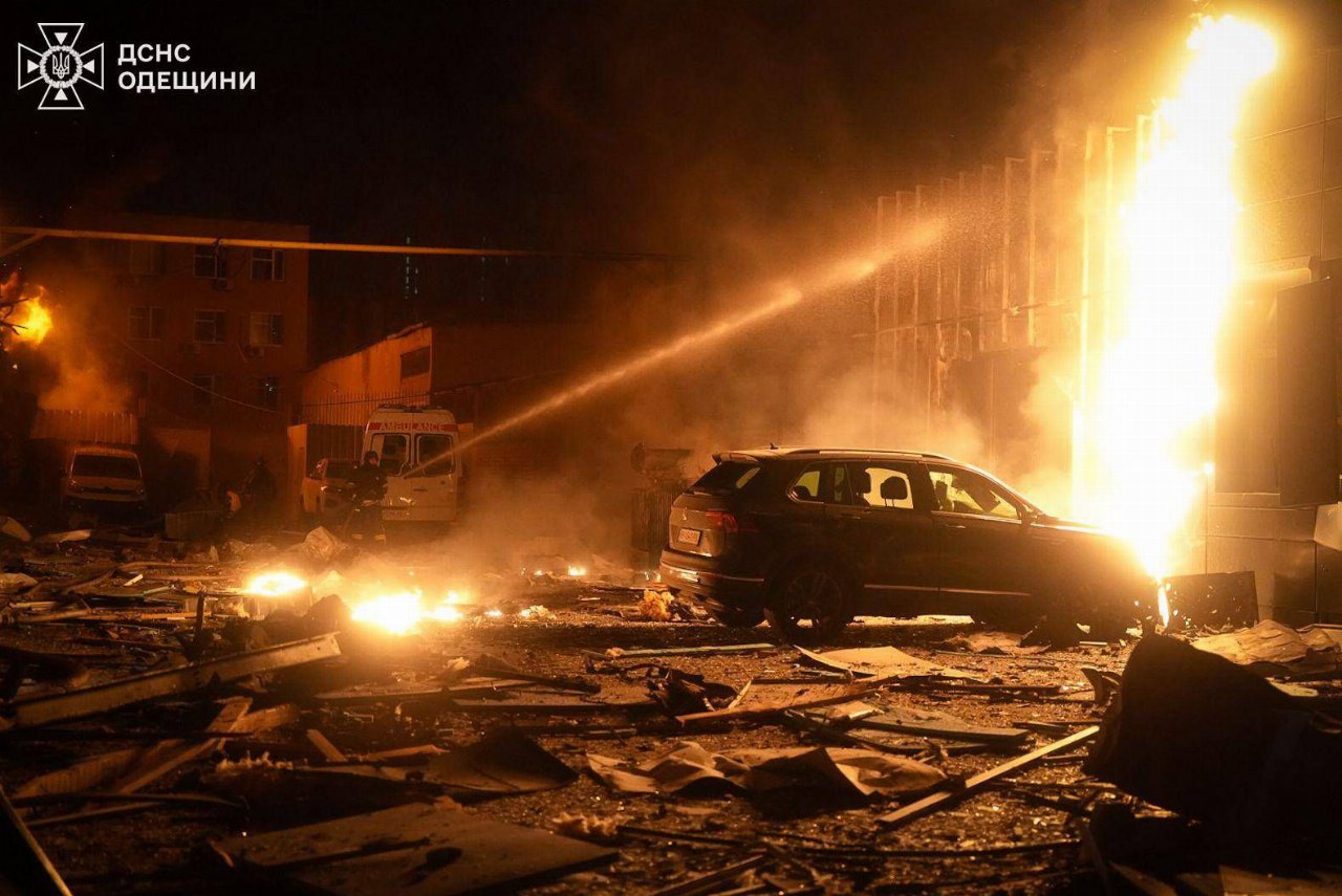 Ucraina, attacchi russi su Odessa e attesa per incontro tra Rubio e Zelensky a Monaco