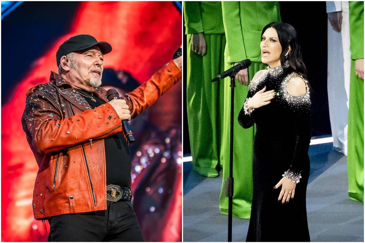 Vasco Rossi difende Laura Pausini dopo l Vasco Rossi difende Laura Pausini dopo l
