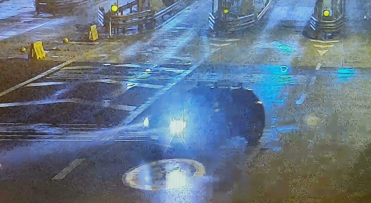 Auto contromano sull