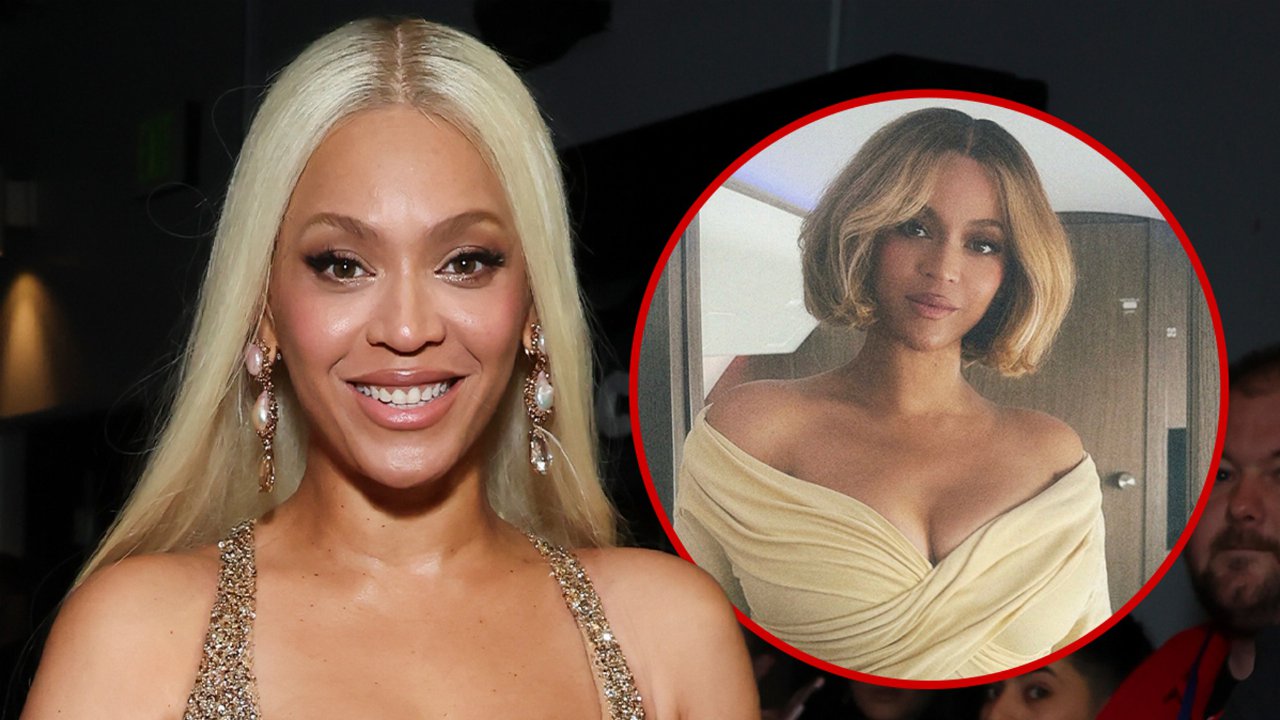 Beyoncé cambia look e torna su Instagram con un caschetto biondo