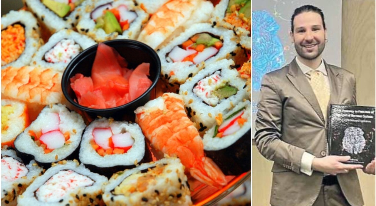 Epatite acuta dopo sushi, ricoverato a Roma un neuroscienziato