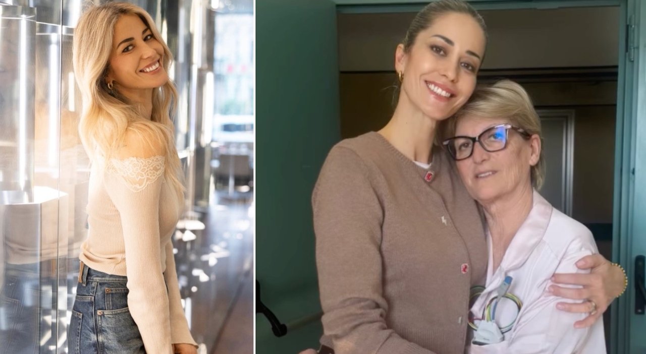 Elena Santarelli, infarto per la madre: ricoverata e poi trasferita in cardiologia