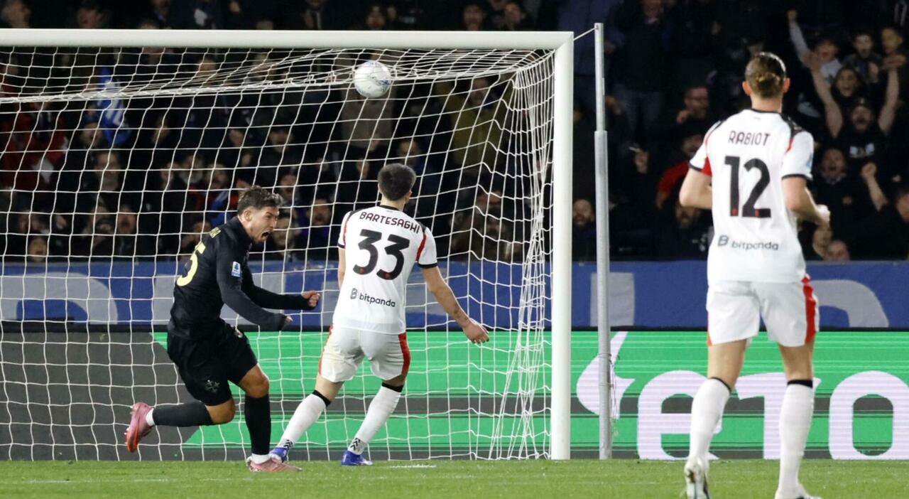 Pisa Milan 1-2, Modric decide nel finale e tiene i rossoneri in corsa Pisa Milan 1-2, Modric decide nel finale e tiene i rossoneri in corsa