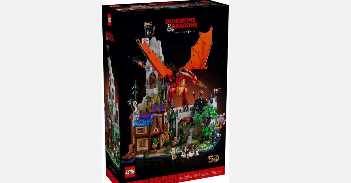 NUOVO SET LEGO IDEAS DUNGEONS & DRAGONS