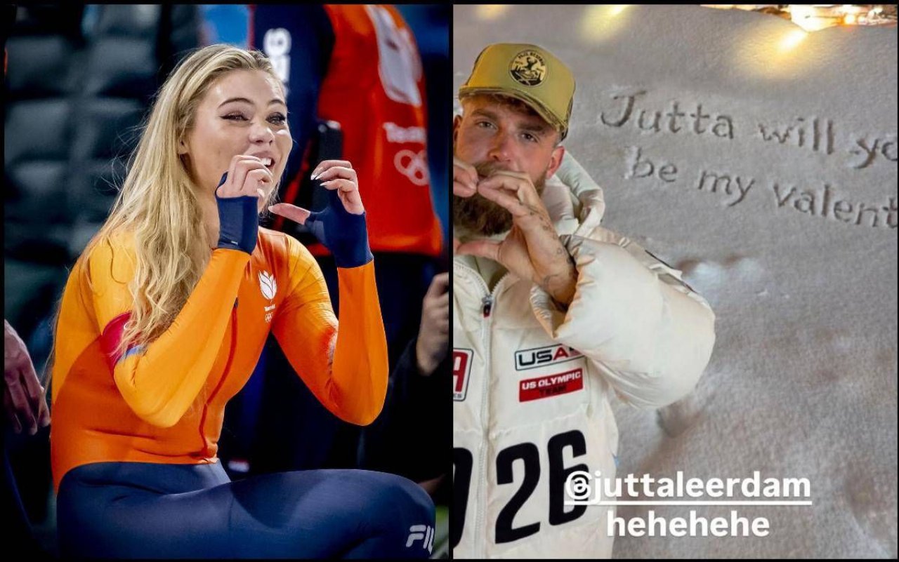 Jutta Leerdam, San Valentino olimpico con Jake Paul dopo l
