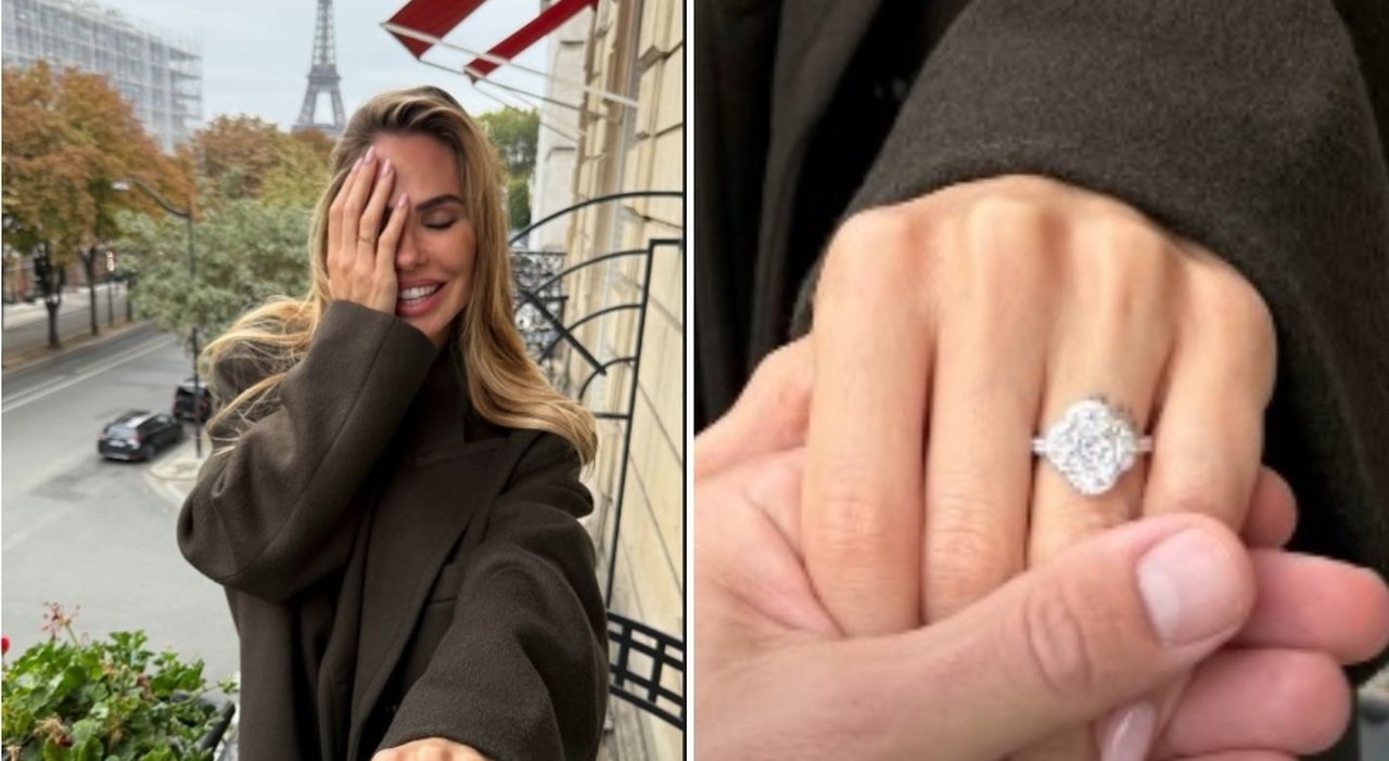 Ilary Blasi sfoggia un nuovo anello a Parigi e rilancia le voci di matrimonio con Bastian Müller Ilary Blasi sfoggia un nuovo anello a Parigi e rilancia le voci di matrimonio con Bastian Müller