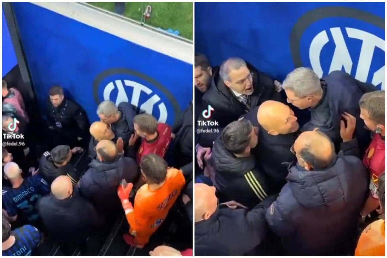 Inter-Juventus, espulsione di Kalulu scatena proteste contro La Penna Inter-Juventus, espulsione di Kalulu scatena proteste contro La Penna