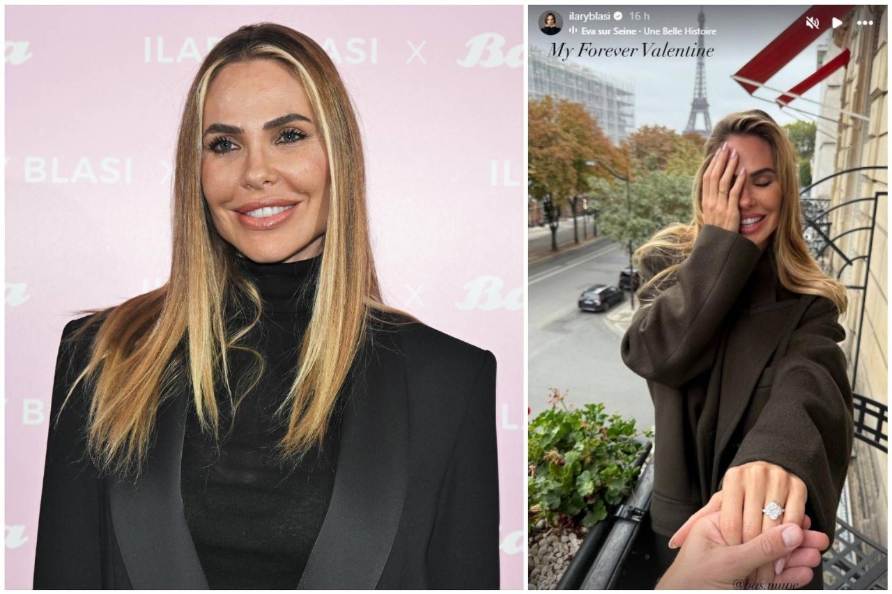 Ilary Blasi si sposa, la proposta a Parigi di Bastian Muller