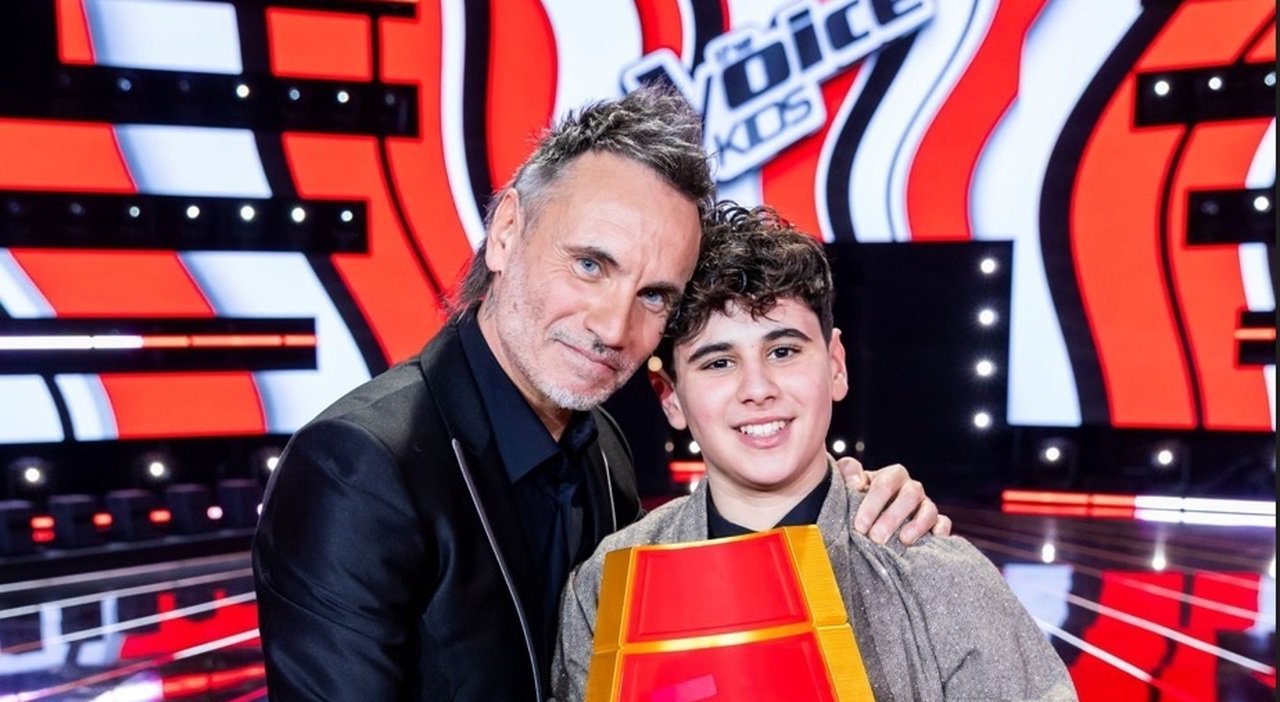 Matteo Trullu vince The Voice Kids, successo per Antonella Clerici e Rai 1