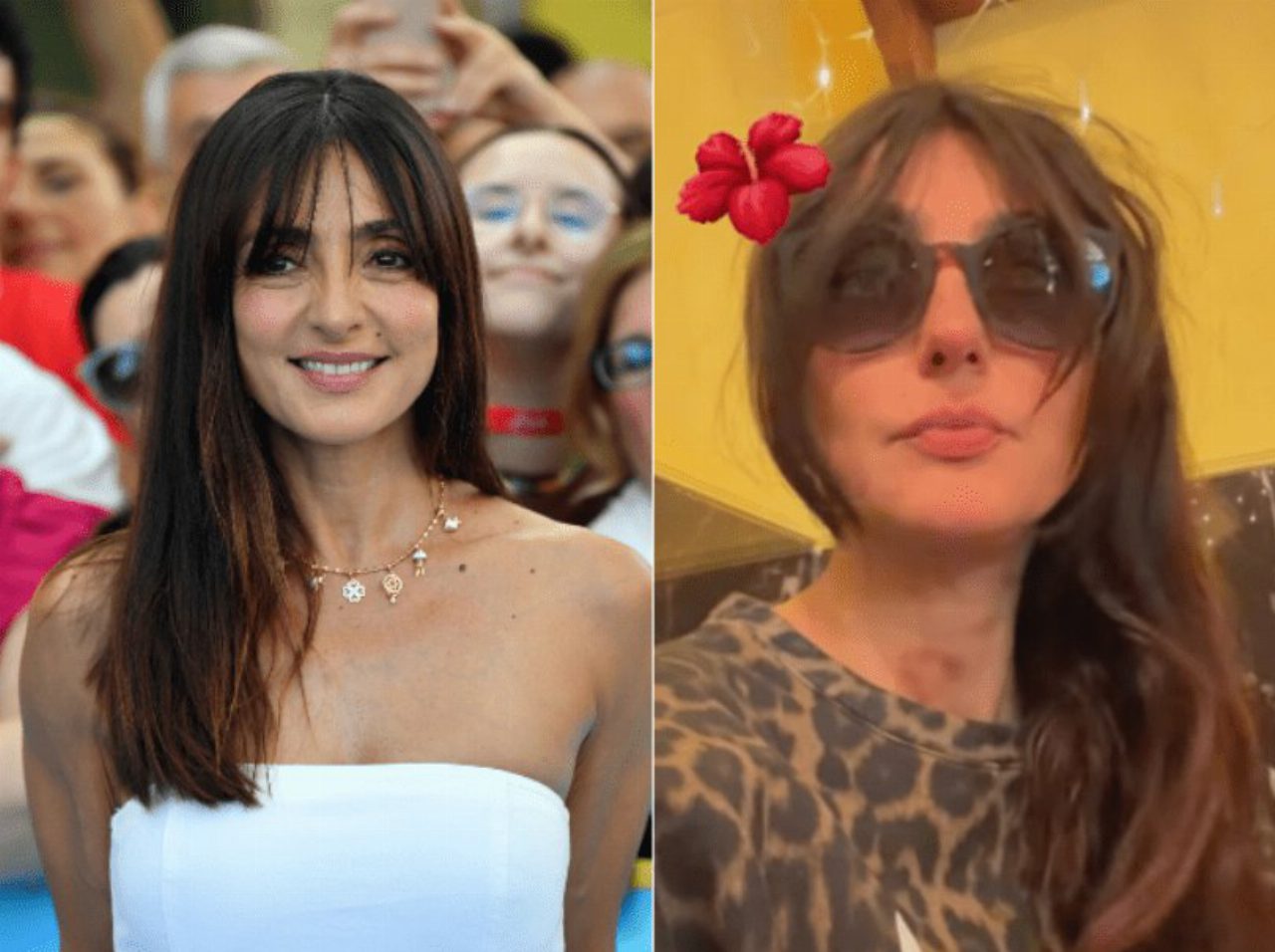 Ambra Angiolini, il video dopo San Valentino e quel segno sul collo