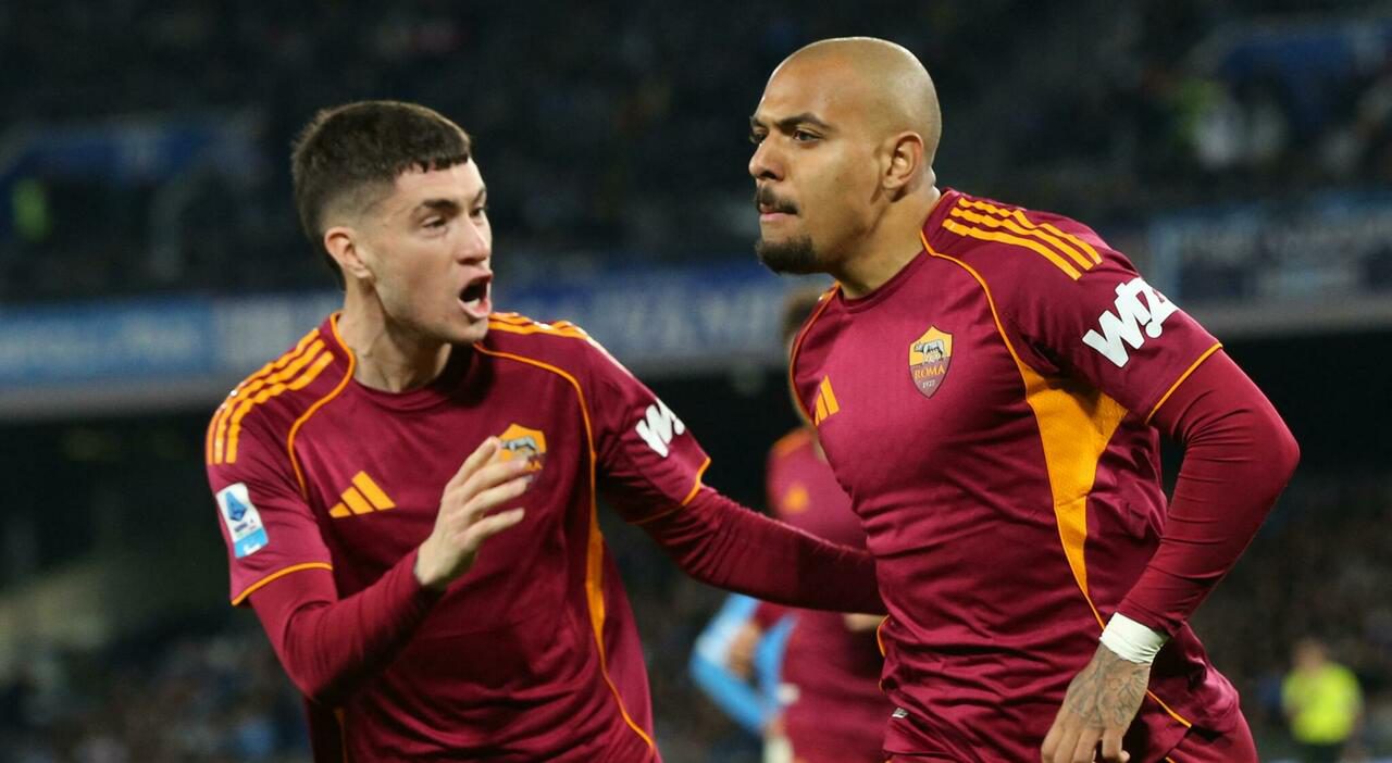 Napoli Roma 2-2, Malen trascina i giallorossi ma Celik sbaglia