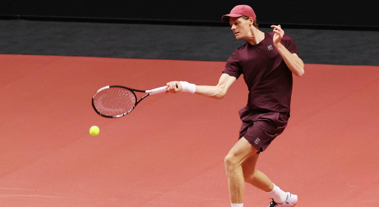 Sinner torna a Doha, debutto contro Machac e sfida lanciata ad Alcaraz