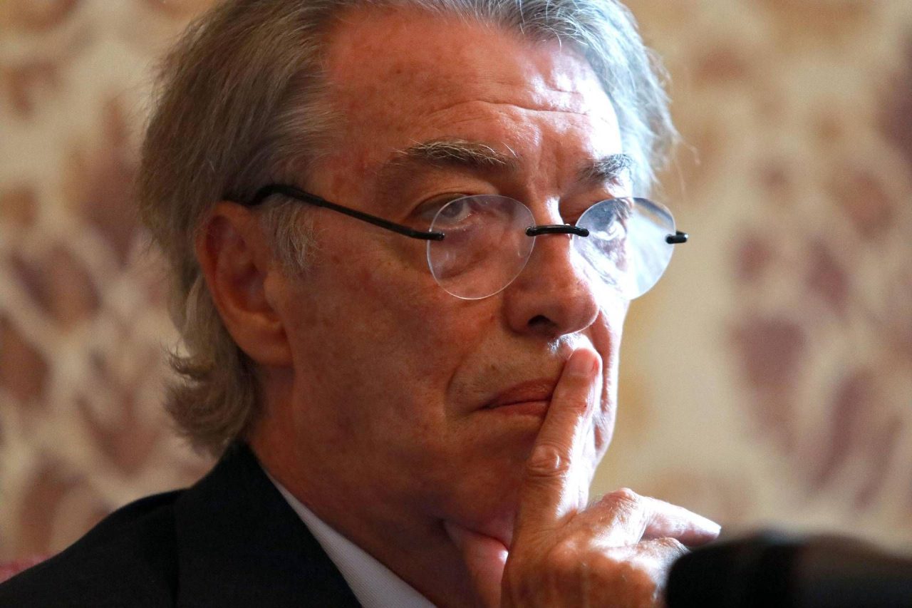 Moratti attacca la Juve e critica Bastoni dopo Inter-Juventus Moratti attacca la Juve e critica Bastoni dopo Inter-Juventus