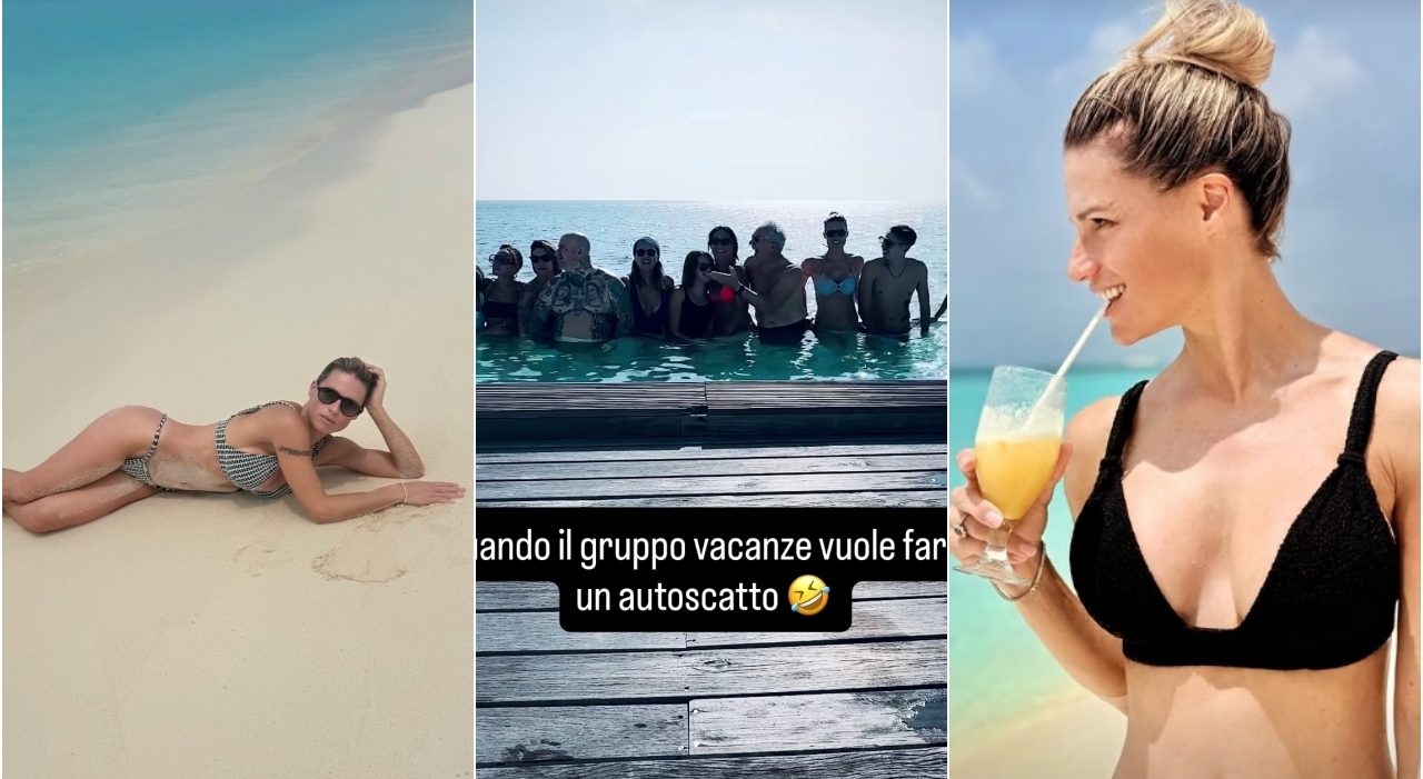 Michelle Hunziker alle Maldive tra vacanza e lavoro nel resort di lusso dell Michelle Hunziker alle Maldive tra vacanza e lavoro nel resort di lusso dell