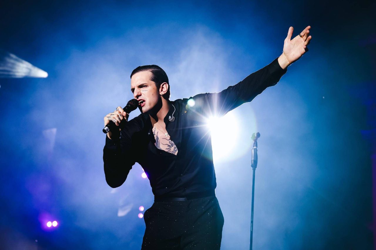 Achille Lauro protagonista alla chiusura di Milano Cortina 2026 all Achille Lauro protagonista alla chiusura di Milano Cortina 2026 all