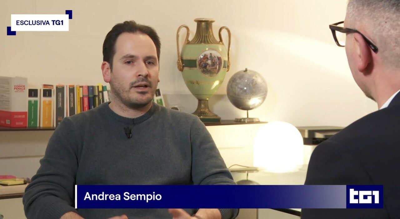 Andrea Sempio parla dell Andrea Sempio parla dell