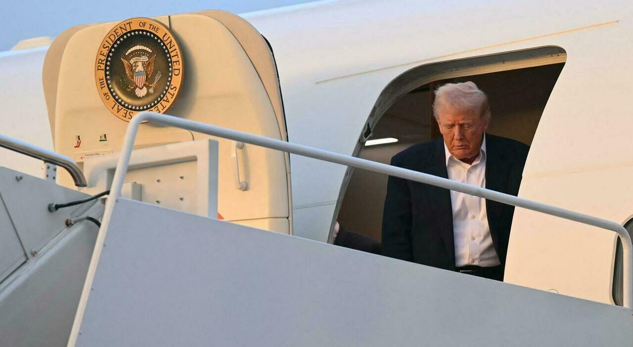 Trump a Milano per la finale di hockey, ipotesi arrivo tra Malpensa e Linate