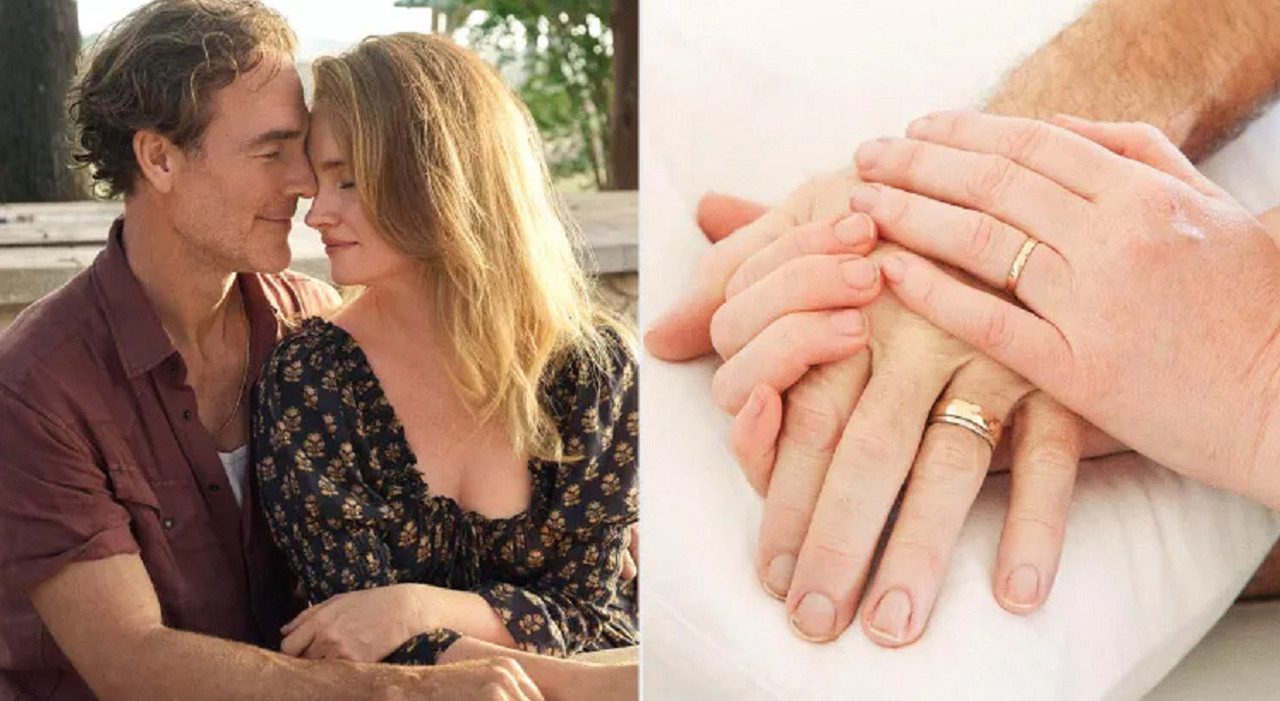 James Van Der Beek, nozze intime con la moglie prima della morte