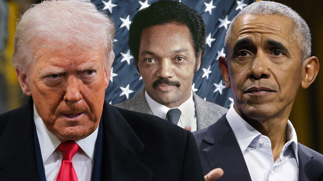 Trump ricorda Jesse Jackson e attacca Obama nel messaggio di cordoglio