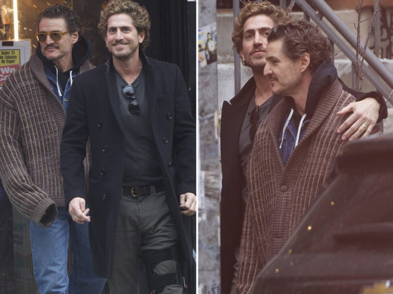 Pedro Pascal e Rafael Olarra al cinema insieme a New York per Wuthering Heights