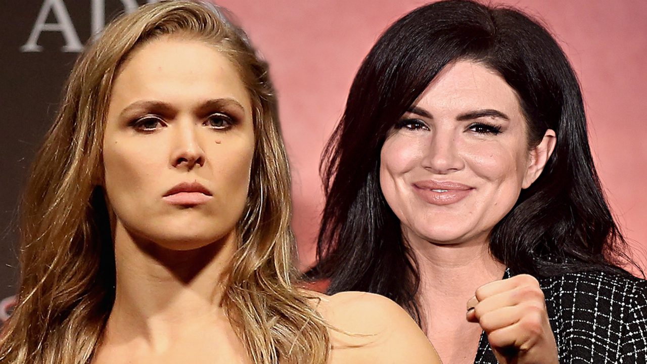 Ronda Rousey torna nelle mma sfida Gina Carano a Los Angeles