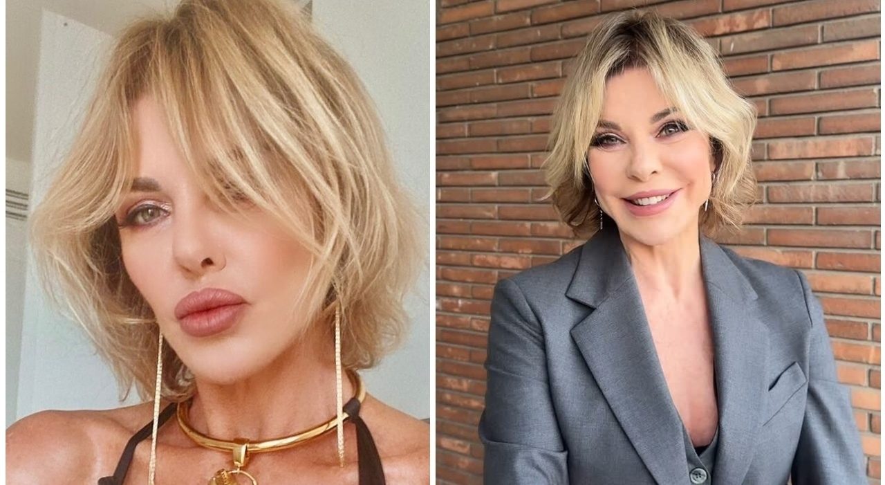 Alba Parietti torna a Sanremo e racconta i ritocchi e la sua forma fisica