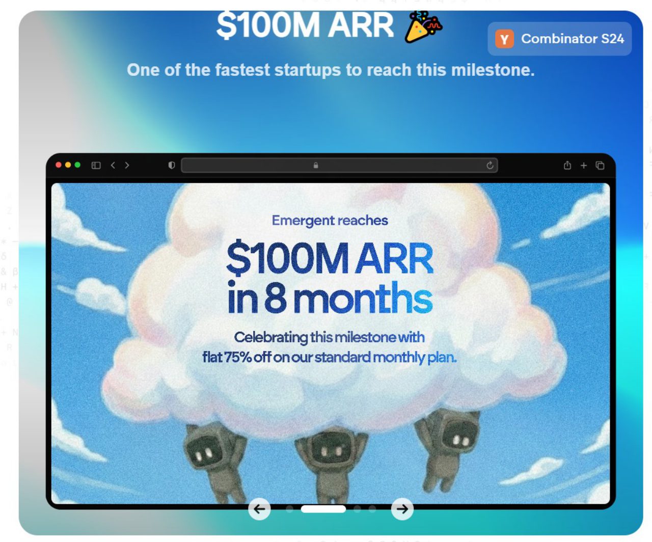 Emergent accelera con l