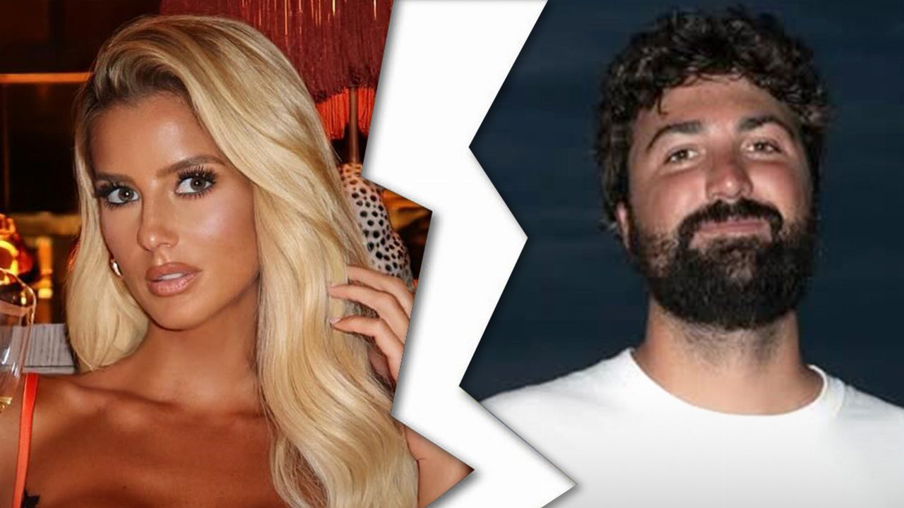 Emma Hernan e Blake Davis si lasciano ancora dopo una lite esplosiva