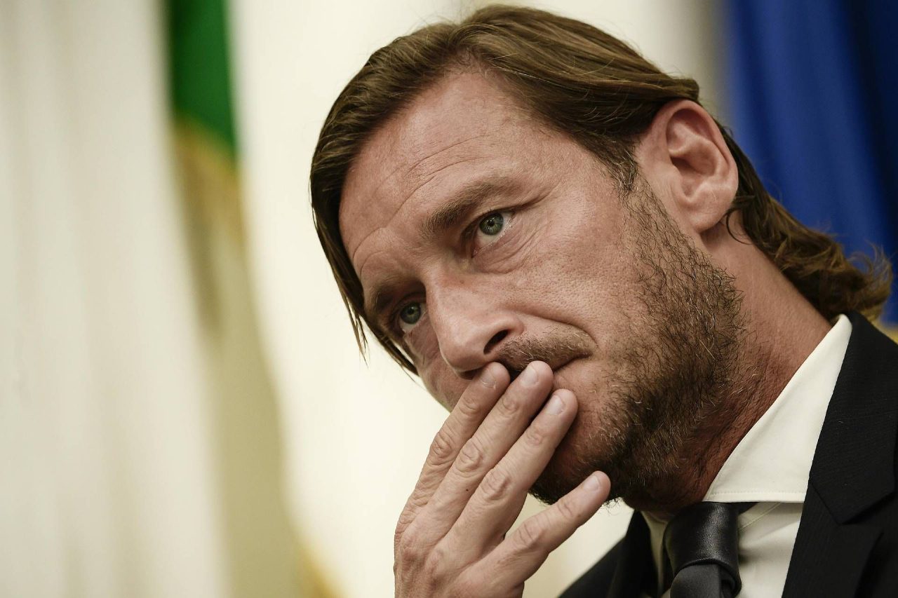Abbandono di minori, Totti e Bocchi prosciolti dal gip di Roma Abbandono di minori, Totti e Bocchi prosciolti dal gip di Roma