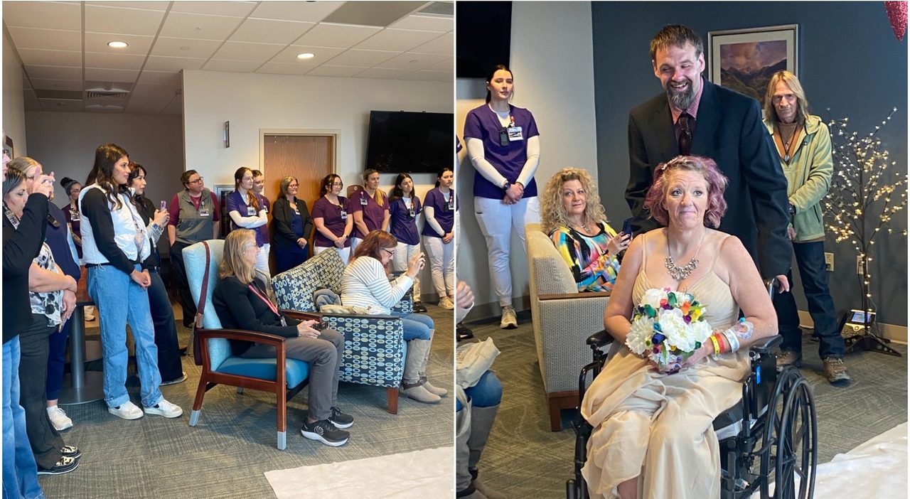 Muranda Lambert si sposa in ospedale e muore poco dopo per un tumore al quarto stadio