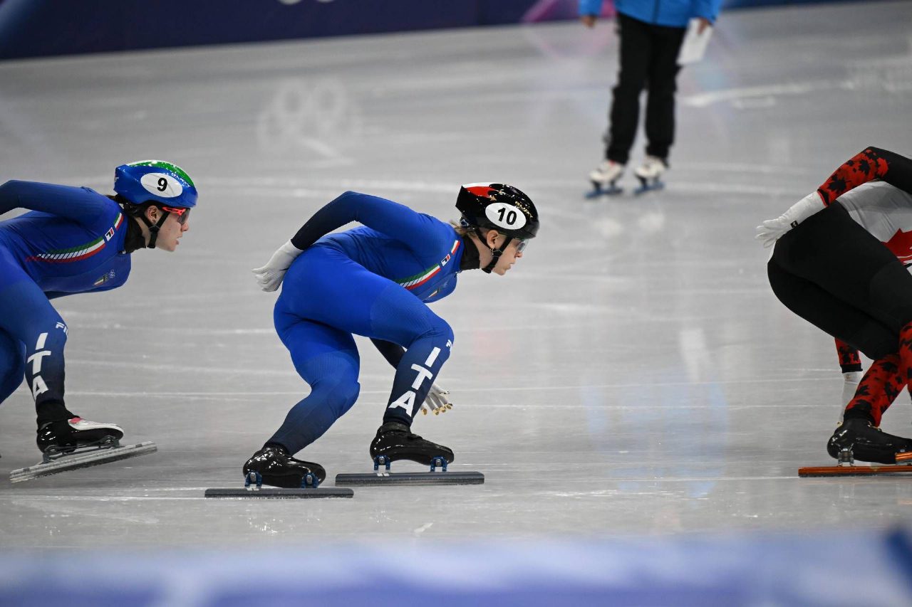 Milano Cortina 2026, Italia argento nella staffetta femminile di short track